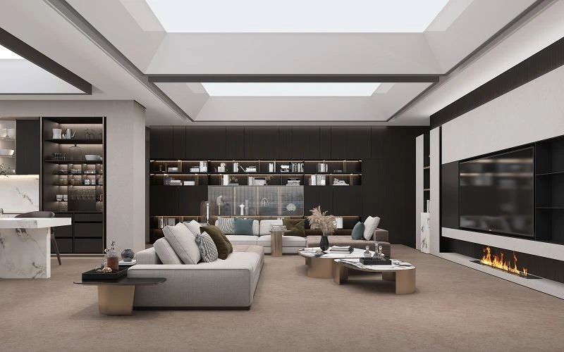 Limestone Marrone Floor-1 Limestone Marrone Floor-1