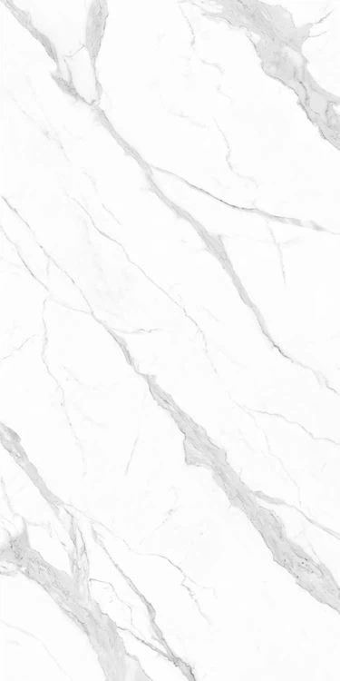 Carrara-Weißer Carrara-Kunstquarz