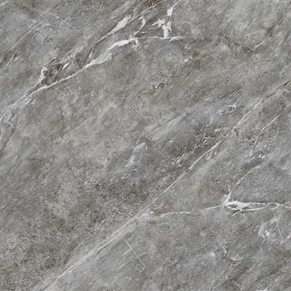 Gucci Grey- Dunkelgraue glänzende Marmorfliese